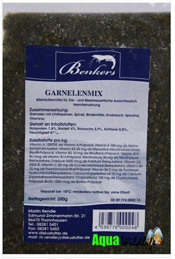 Bendker's Garnelen Mix 200 gr